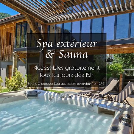Chalet 1703 - Open Living Hotel & Spa - Adults Only Le Petit-Bornand-les-Glieres Экстерьер фото