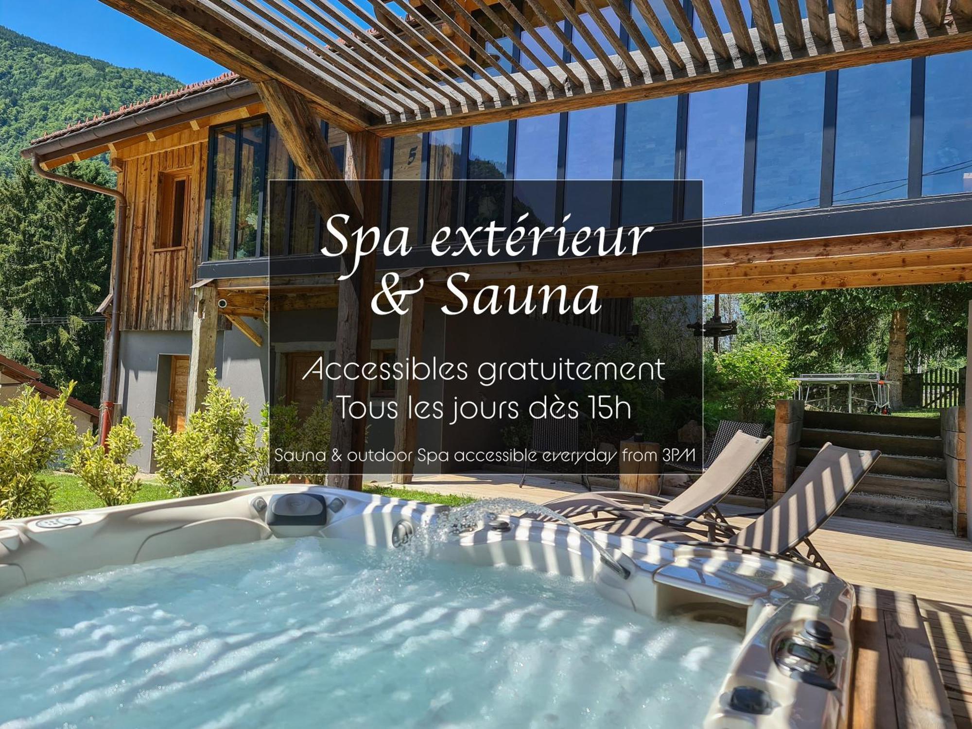 Chalet 1703 - Open Living Hotel & Spa - Adults Only Le Petit-Bornand-les-Glieres Экстерьер фото