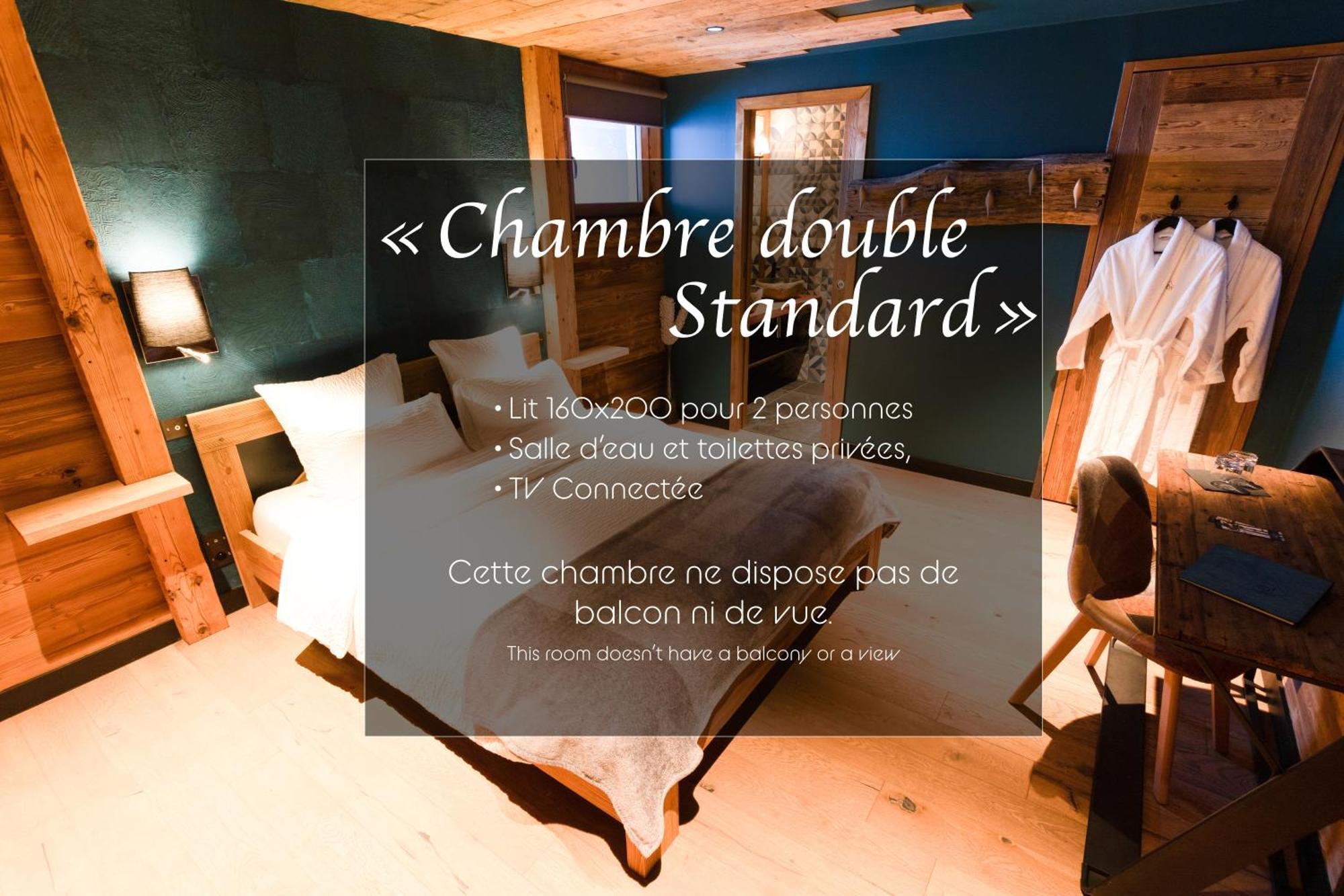 Chalet 1703 - Open Living Hotel & Spa - Adults Only Le Petit-Bornand-les-Glieres Экстерьер фото