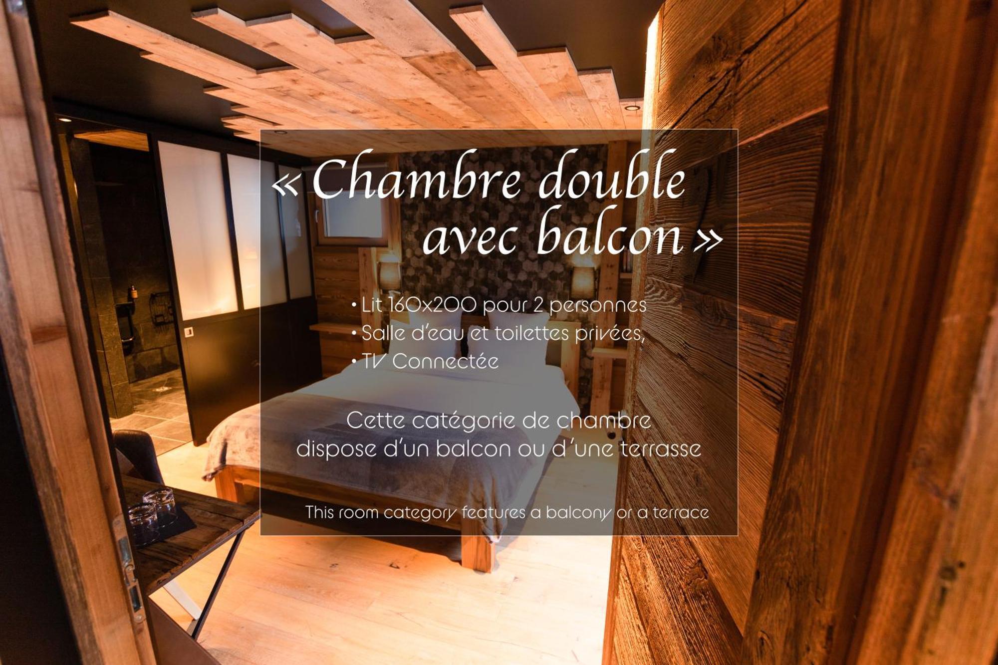 Chalet 1703 - Open Living Hotel & Spa - Adults Only Le Petit-Bornand-les-Glieres Экстерьер фото