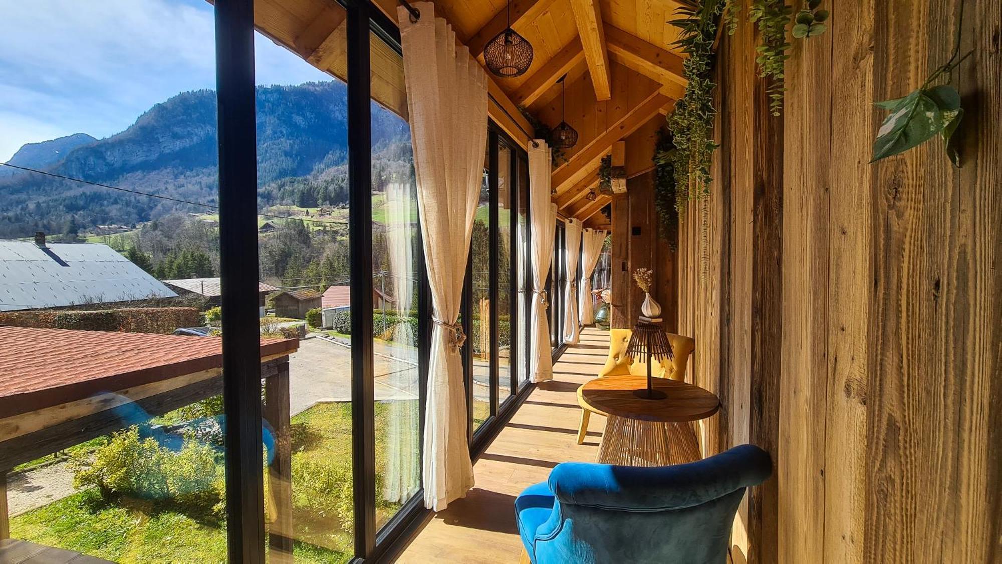 Chalet 1703 - Open Living Hotel & Spa - Adults Only Le Petit-Bornand-les-Glieres Экстерьер фото