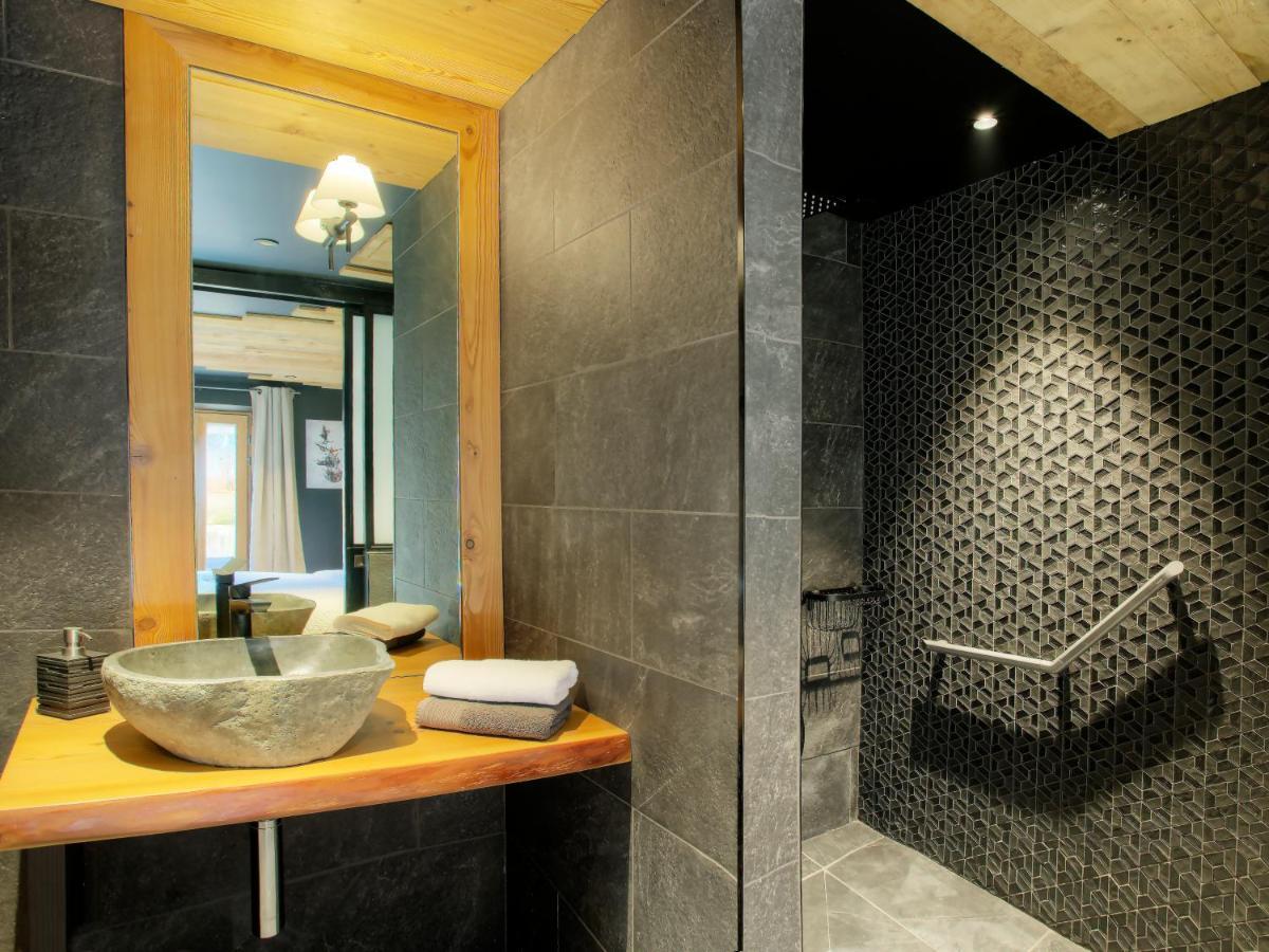 Chalet 1703 - Open Living Hotel & Spa - Adults Only Le Petit-Bornand-les-Glieres Экстерьер фото