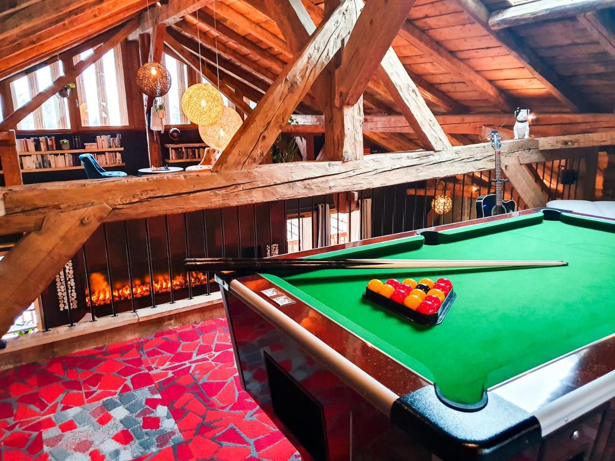 Chalet 1703 - Open Living Hotel & Spa - Adults Only Le Petit-Bornand-les-Glieres Экстерьер фото