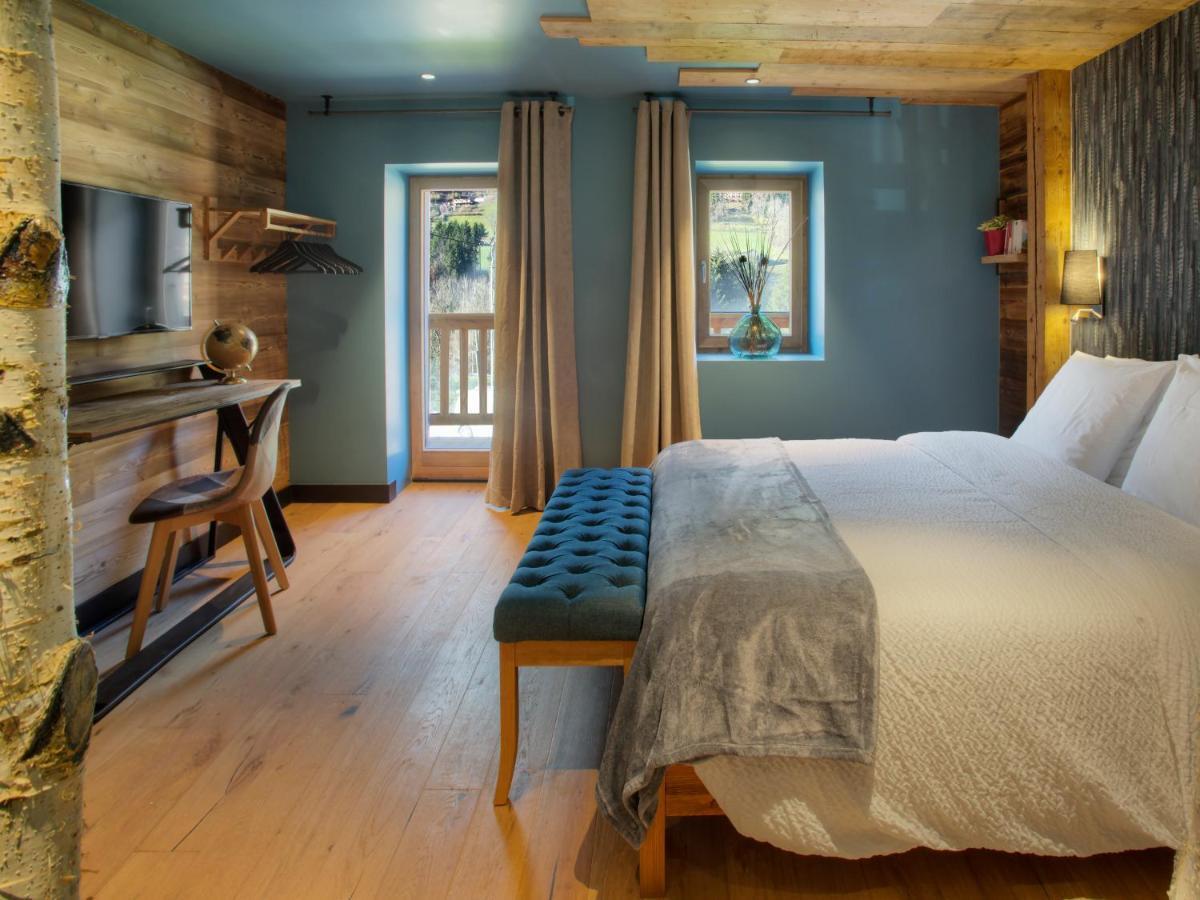 Chalet 1703 - Open Living Hotel & Spa - Adults Only Le Petit-Bornand-les-Glieres Экстерьер фото