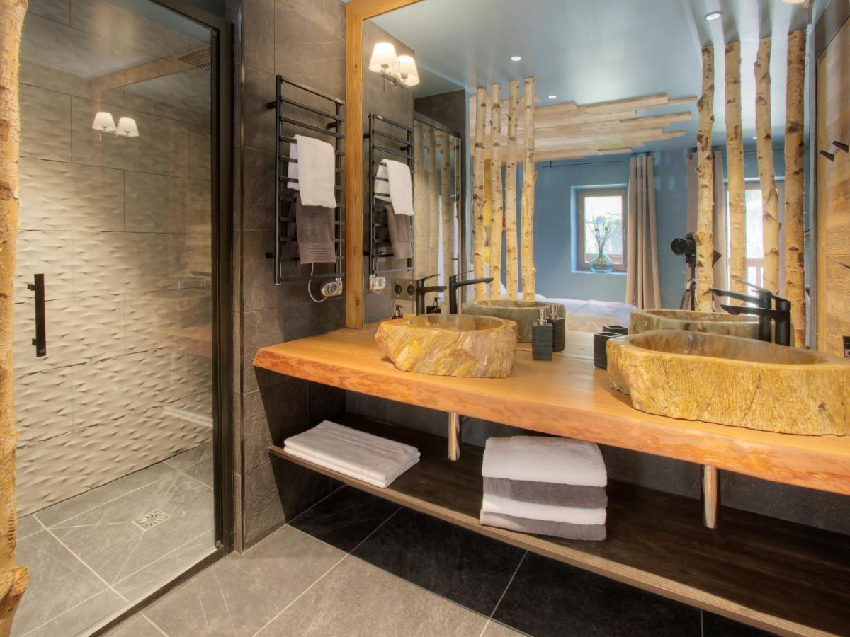 Chalet 1703 - Open Living Hotel & Spa - Adults Only Le Petit-Bornand-les-Glieres Экстерьер фото